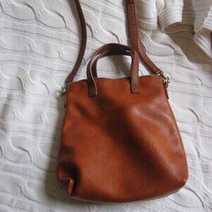 Vegan Antik Kraft Crossbody Purse